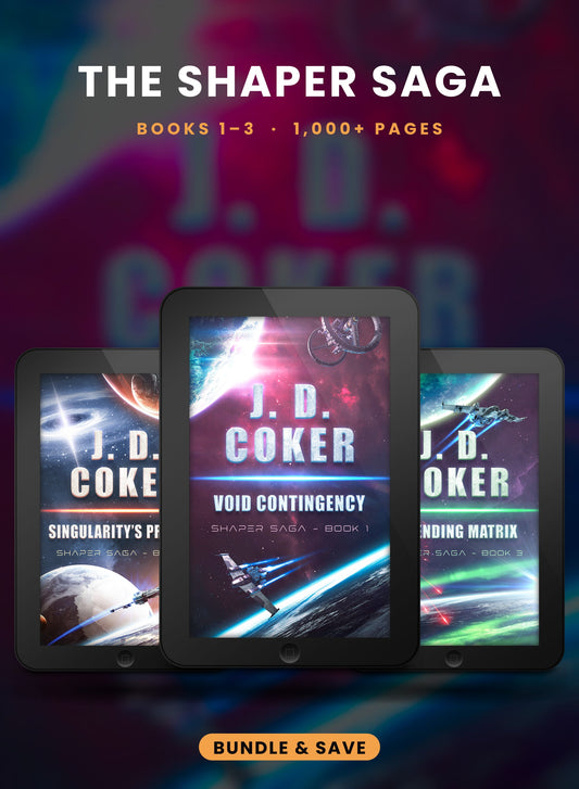 The Shaper Saga: Books 1–3 (Ebook Bundle)