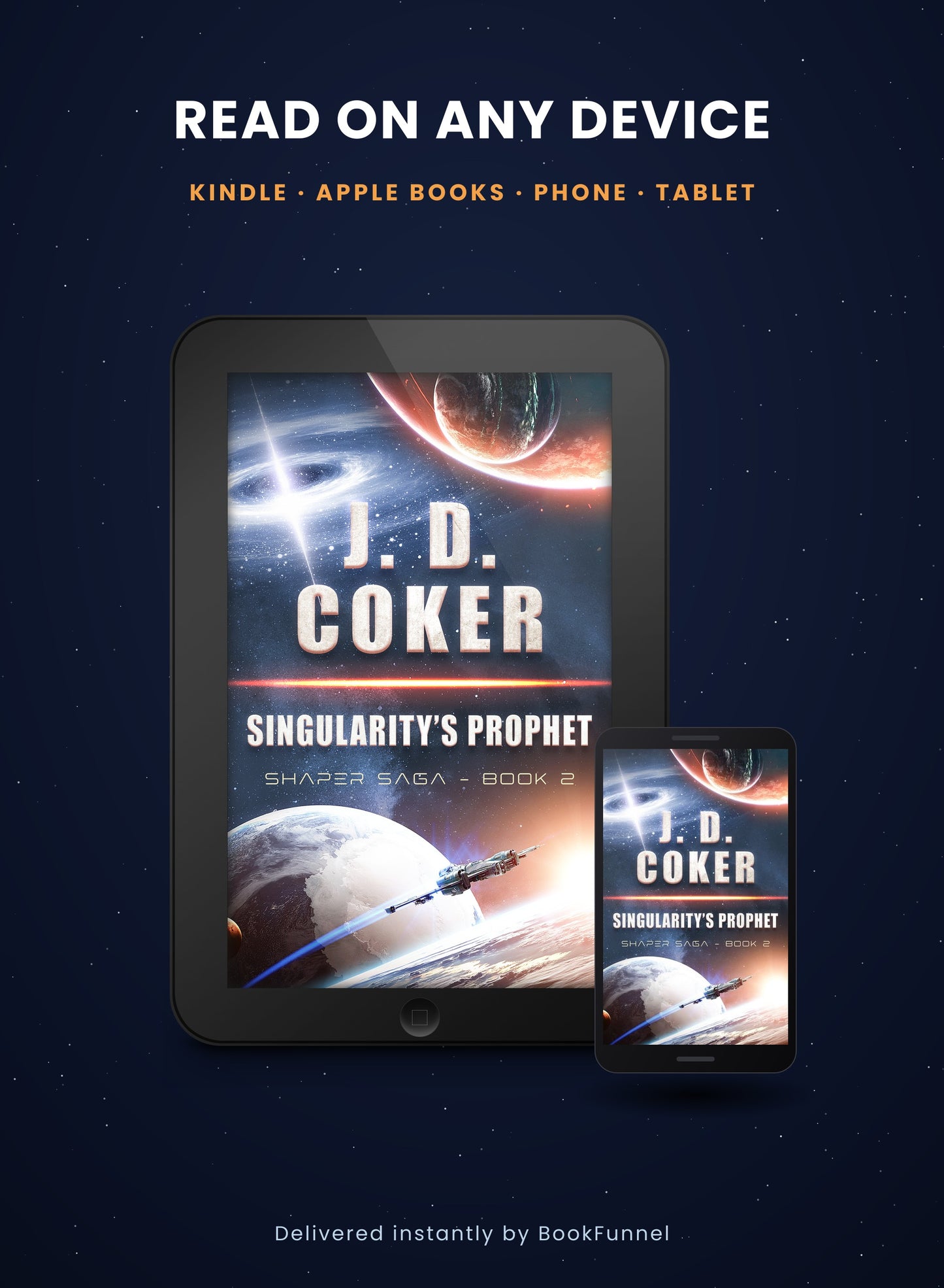 Singularity's Prophet (Ebook)