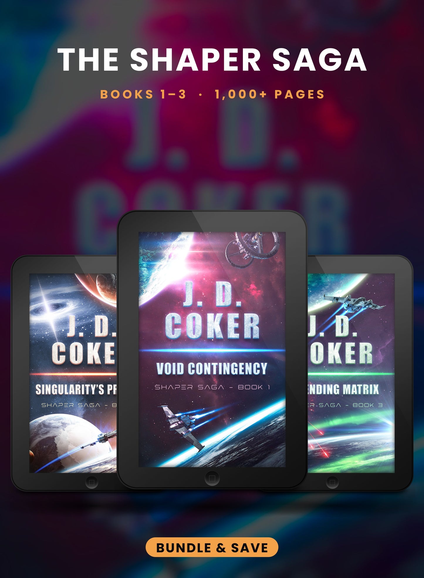 The Shaper Saga: Books 1–3 (Ebook Bundle)