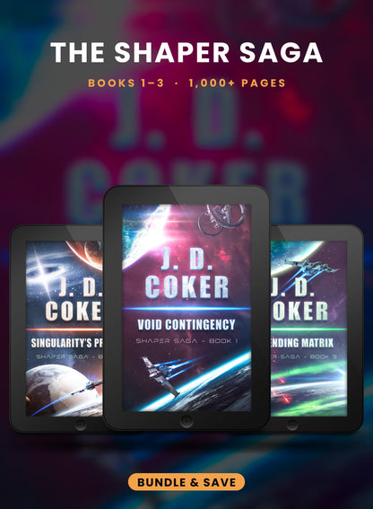 The Shaper Saga: Books 1–3 (Ebook Bundle)