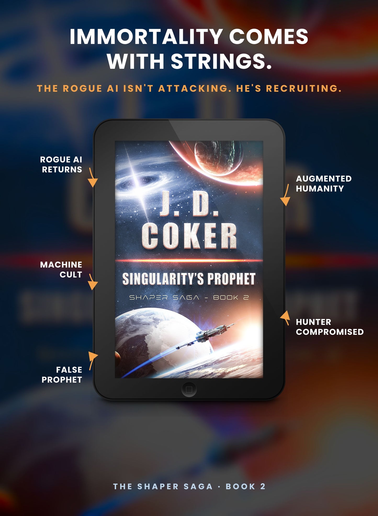 Singularity's Prophet (Ebook)