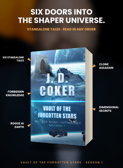 Vault of the Forgotten Stars Season 1 (Paperbook)