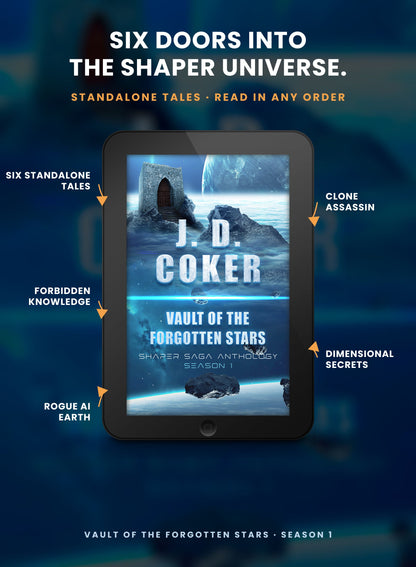 Vault of the Forgotten Stars Season 1 (Ebook)