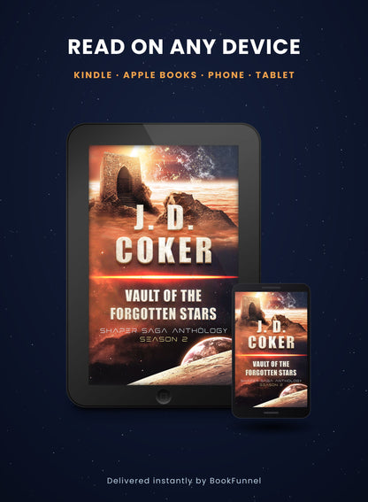 Vault of the Forgotten Stars Season 2 (Ebook)