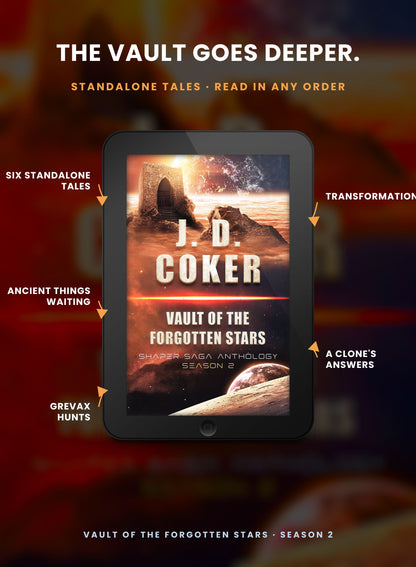 Vault of the Forgotten Stars Season 2 (Ebook)