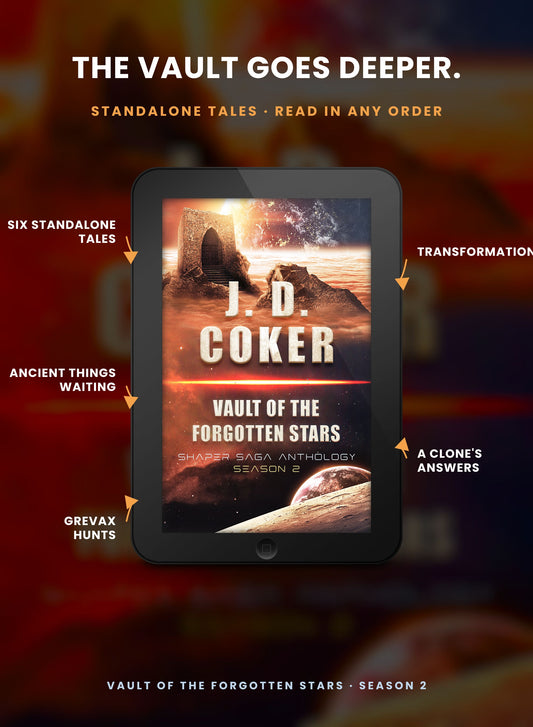 Vault of the Forgotten Stars Season 2 (Ebook)